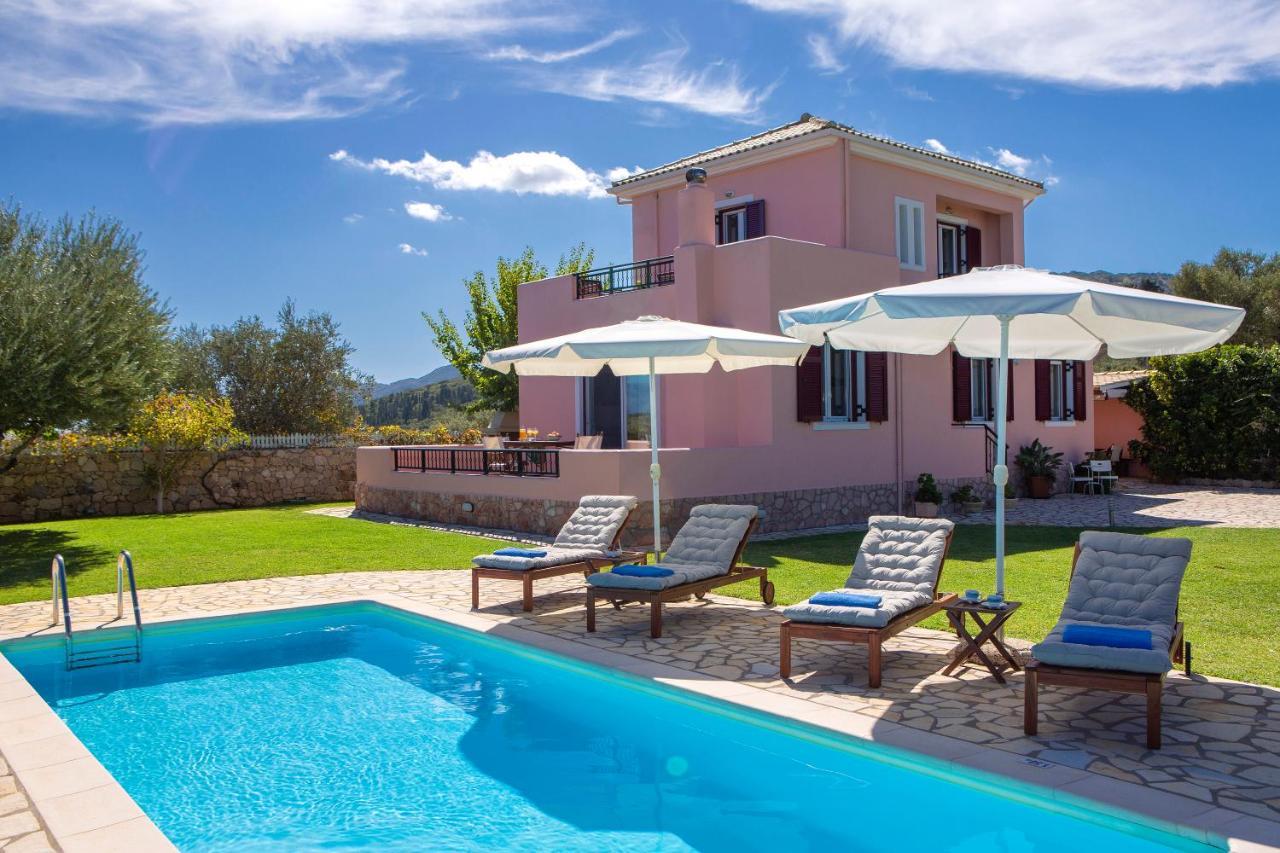 Amelia Villa Spanokhórion Buitenkant foto