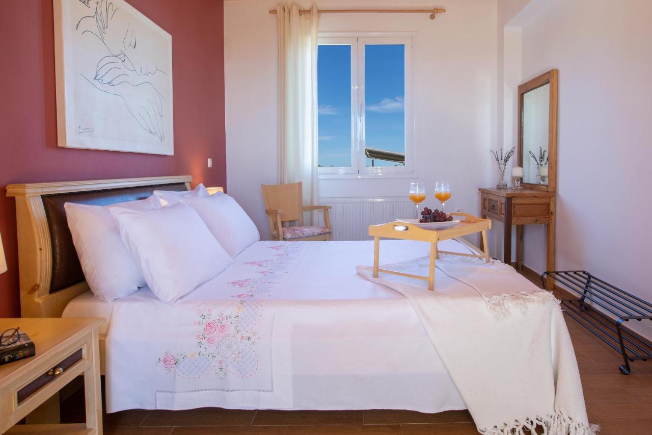 Amelia Villa Spanokhórion Buitenkant foto
