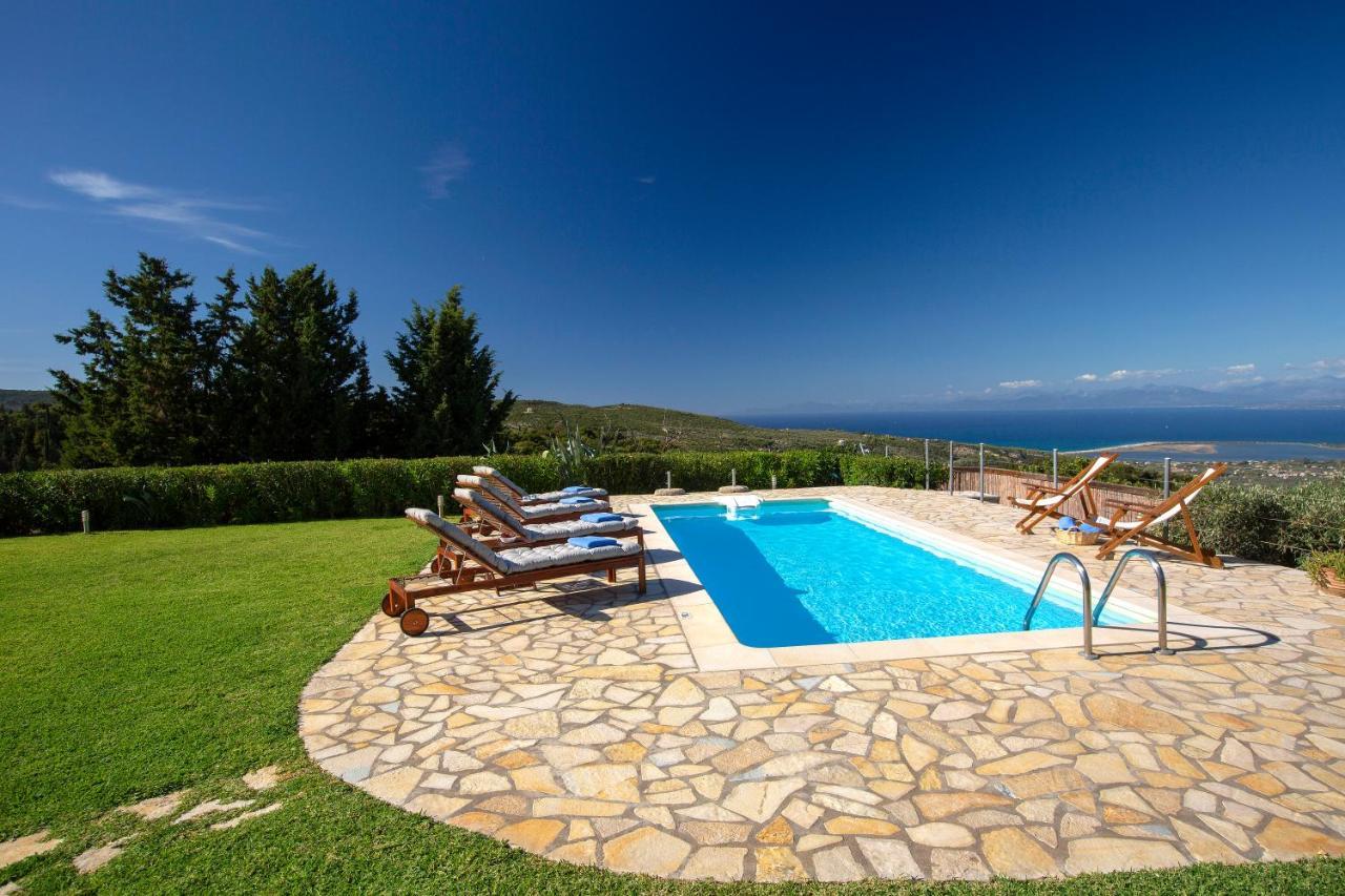 Amelia Villa Spanokhórion Buitenkant foto