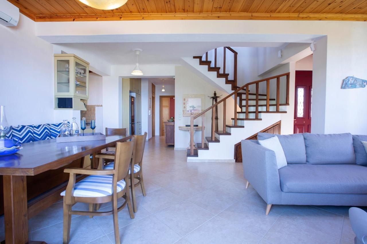 Amelia Villa Spanokhórion Buitenkant foto
