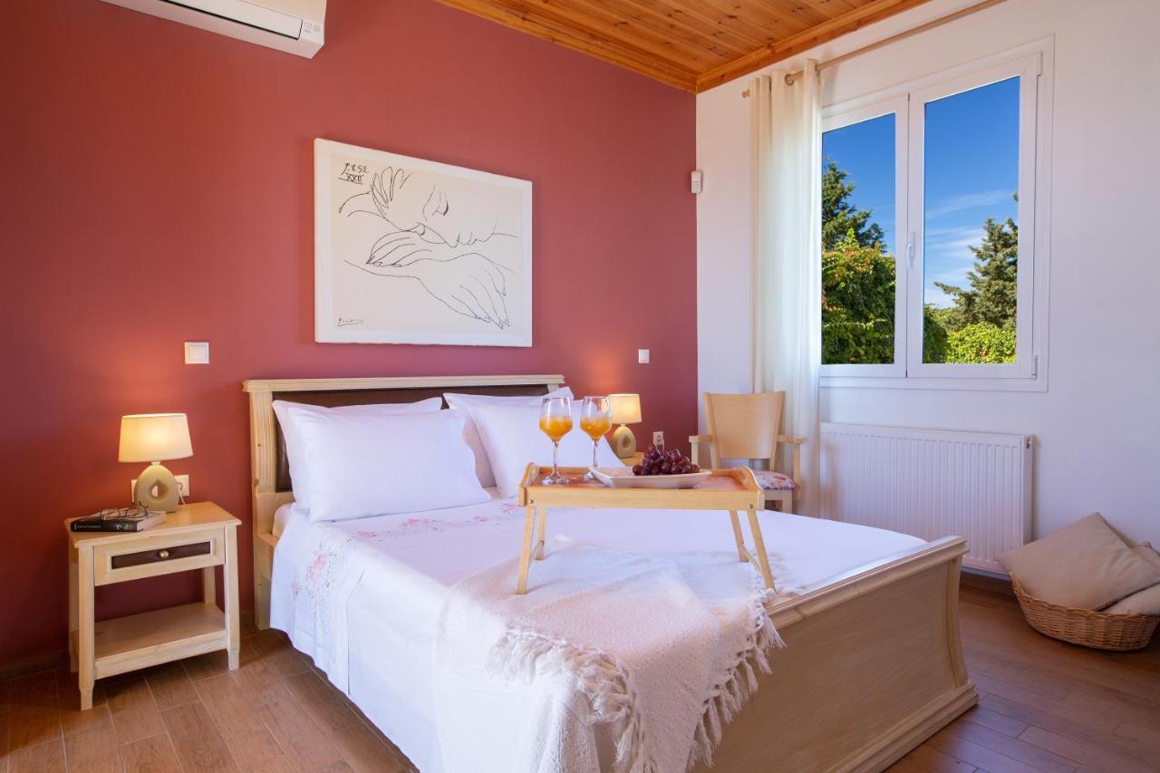 Amelia Villa Spanokhórion Buitenkant foto