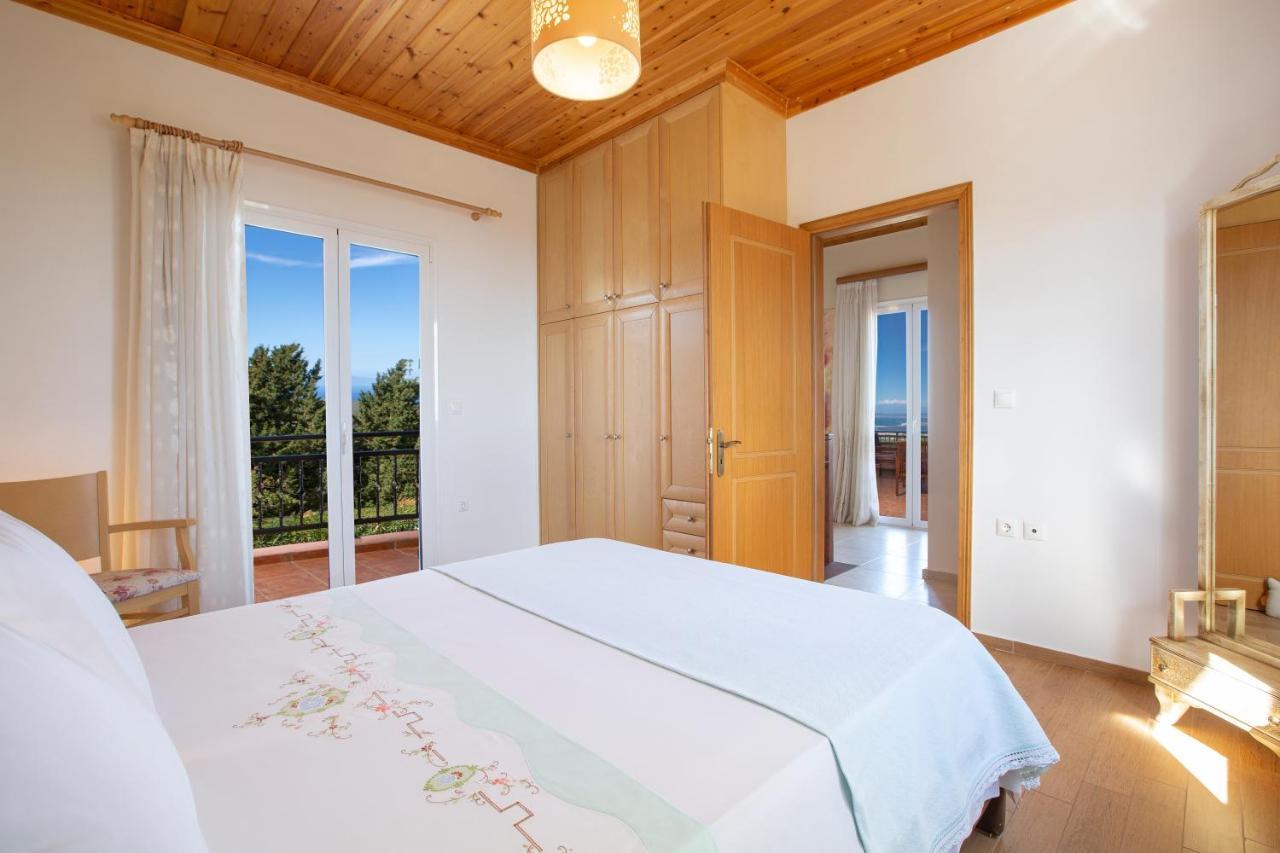 Amelia Villa Spanokhórion Buitenkant foto