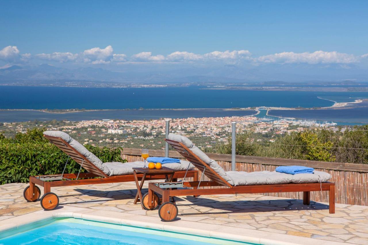 Amelia Villa Spanokhórion Buitenkant foto