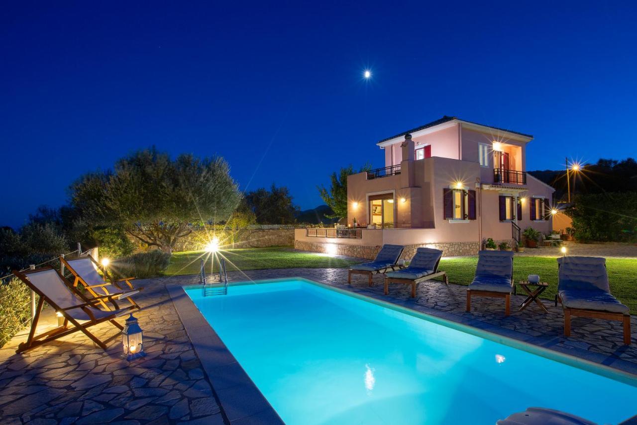 Amelia Villa Spanokhórion Buitenkant foto
