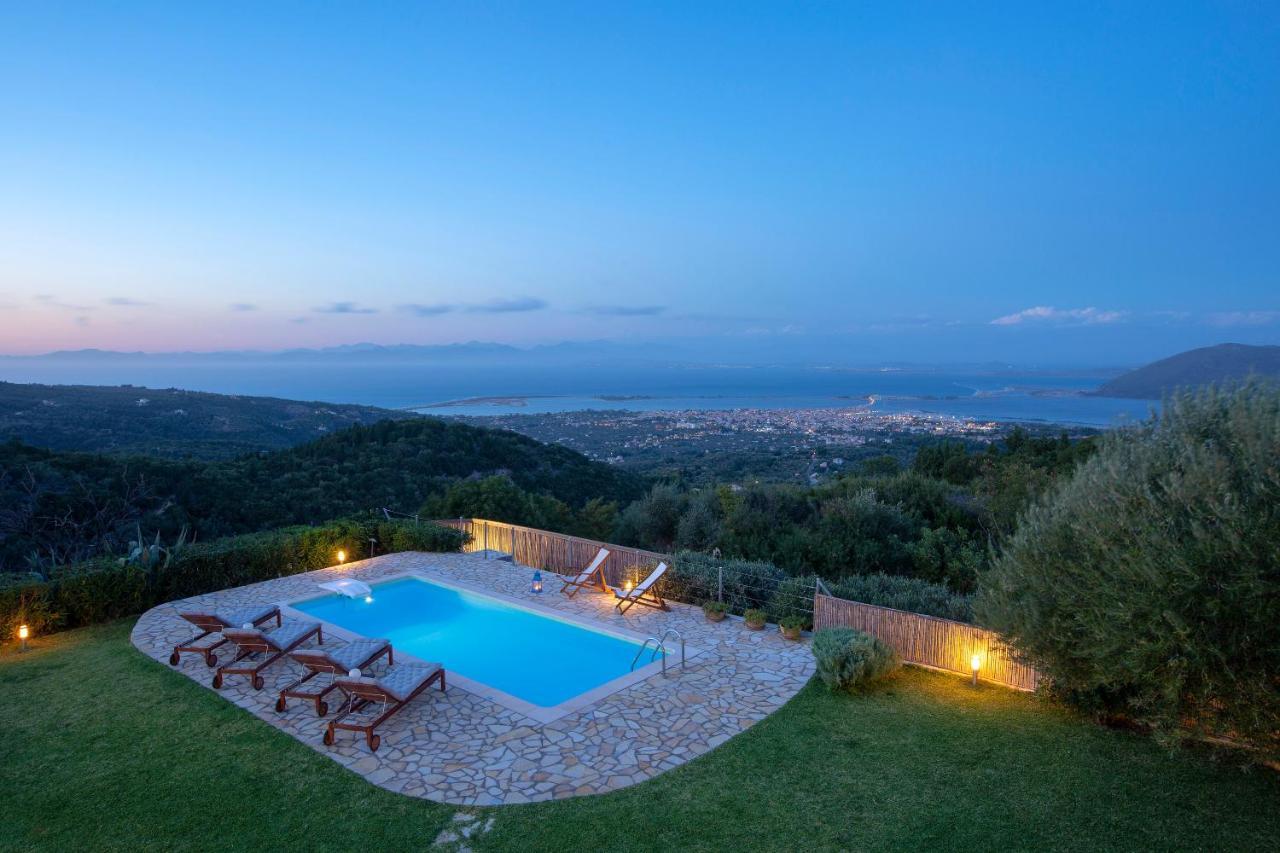Amelia Villa Spanokhórion Buitenkant foto