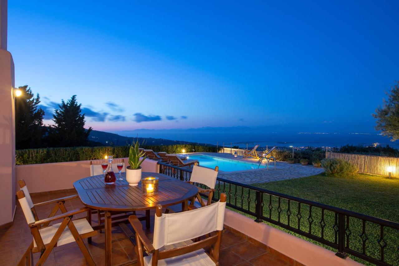 Amelia Villa Spanokhórion Buitenkant foto