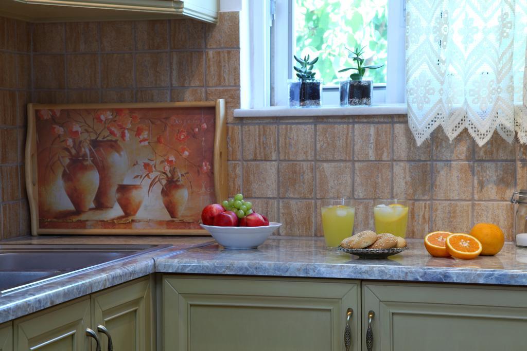 Amelia Villa Spanokhórion Buitenkant foto